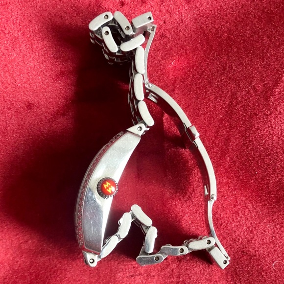 Michele Mini Urban Diamond Watch - Picture 7 of 11